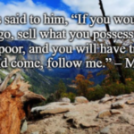 Sell what you possess