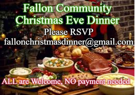 Fallon Christmas Eve Dinner